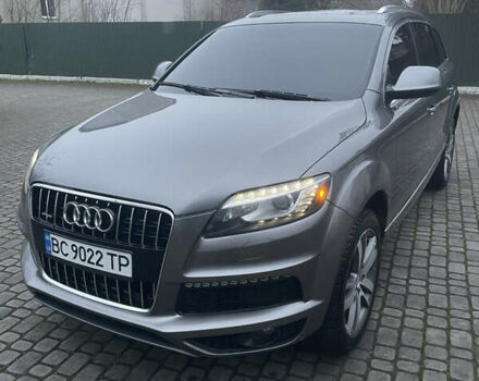 Серый Ауди Ку 7, объемом двигателя 2.97 л и пробегом 226 тыс. км за 23500 $, фото 1 на Automoto.ua