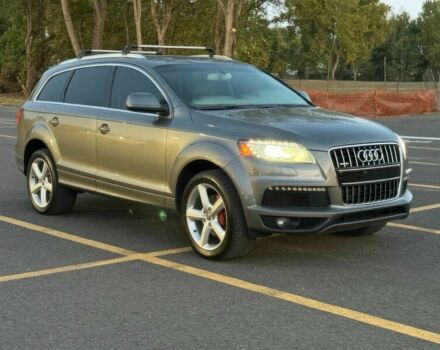 Серый Ауди Ку 7, объемом двигателя 3 л и пробегом 80 тыс. км за 10000 $, фото 1 на Automoto.ua