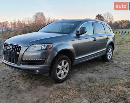 Серый Ауди Ку 7, объемом двигателя 2.97 л и пробегом 193 тыс. км за 21000 $, фото 1 на Automoto.ua