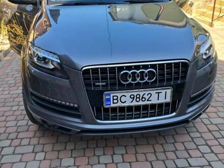 Ауди Ку 7 2014 в Львове на Automoto.ua Серый Ауди Ку 7, объемом двигателя 2.97 л и пробегом 167 тыс. км за 11000 $, фото 1 на Automoto.ua