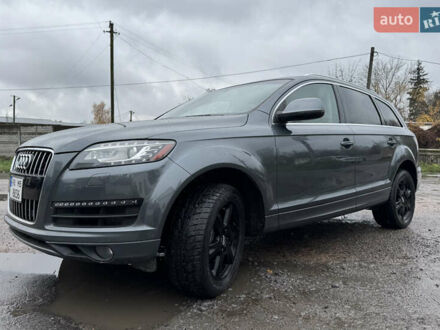 Серый Ауди Ку 7, объемом двигателя 3 л и пробегом 213 тыс. км за 13900 $, фото 1 на Automoto.ua