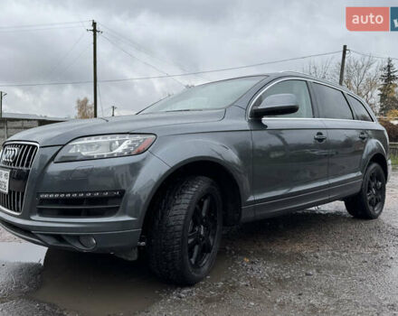 Серый Ауди Ку 7, объемом двигателя 3 л и пробегом 213 тыс. км за 13900 $, фото 1 на Automoto.ua