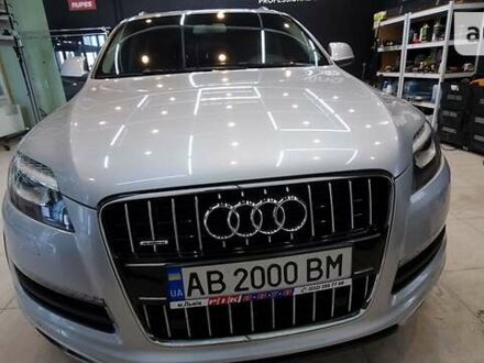 Ауді Ку 7 2014 у Вінниці на Automoto.ua Сірий Ауді Ку 7, об'ємом двигуна 3 л та пробігом 110 тис. км за 26000 $, фото 1 на Automoto.ua