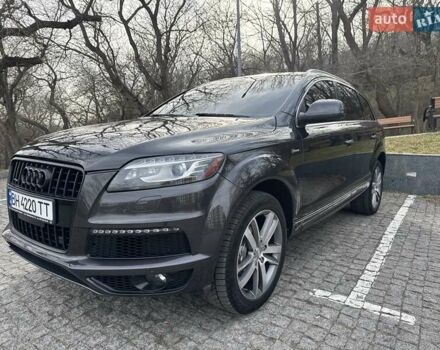 Серый Ауди Ку 7, объемом двигателя 3 л и пробегом 170 тыс. км за 17000 $, фото 1 на Automoto.ua