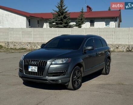 Серый Ауди Ку 7, объемом двигателя 3 л и пробегом 216 тыс. км за 14500 $, фото 1 на Automoto.ua