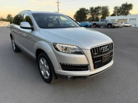 Сірий Ауді Ку 7, об'ємом двигуна 3 л та пробігом 89 тис. км за 7000 $, фото 1 на Automoto.ua