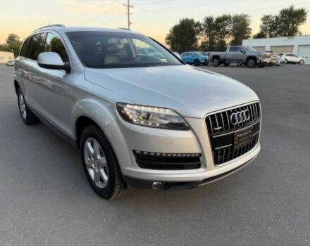 Серый Ауди Ку 7, объемом двигателя 3 л и пробегом 89 тыс. км за 7000 $, фото 1 на Automoto.ua