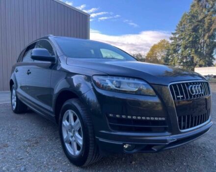 Серый Ауди Ку 7, объемом двигателя 3 л и пробегом 85 тыс. км за 4500 $, фото 1 на Automoto.ua