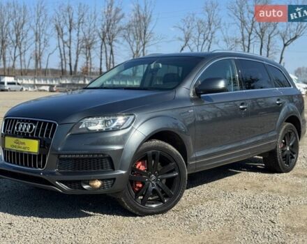 Серый Ауди Ку 7, объемом двигателя 3 л и пробегом 245 тыс. км за 16000 $, фото 1 на Automoto.ua