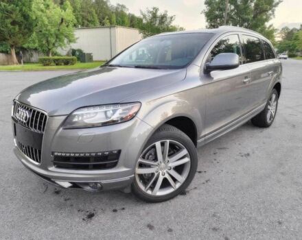 Сірий Ауді Ку 7, об'ємом двигуна 3 л та пробігом 81 тис. км за 2700 $, фото 1 на Automoto.ua