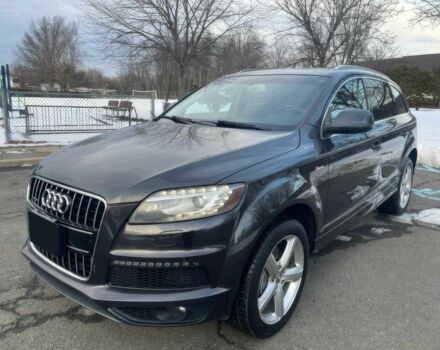 Серый Ауди Ку 7, объемом двигателя 3 л и пробегом 89 тыс. км за 3000 $, фото 1 на Automoto.ua