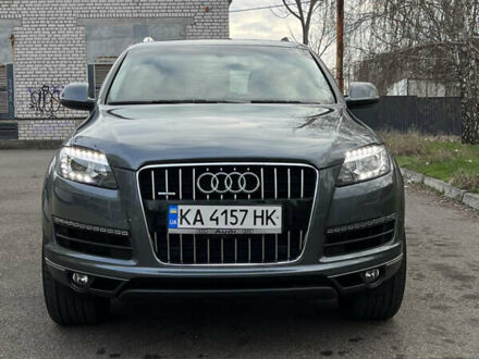 Сірий Ауді Ку 7, об'ємом двигуна 3 л та пробігом 190 тис. км за 17000 $, фото 1 на Automoto.ua