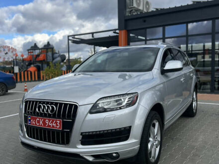 Серый Ауди Ку 7, объемом двигателя 2.97 л и пробегом 366 тыс. км за 16500 $, фото 1 на Automoto.ua