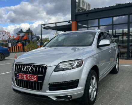 Ауді Ку 7 2014 у Вінниці на Automoto.ua Сірий Ауді Ку 7, об'ємом двигуна 2.97 л та пробігом 366 тис. км за 16500 $, фото 1 на Automoto.ua
