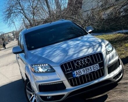 Серый Ауди Ку 7, объемом двигателя 2.97 л и пробегом 181 тыс. км за 24700 $, фото 1 на Automoto.ua