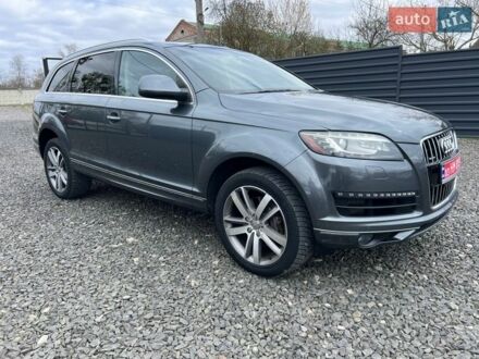 Серый Ауди Ку 7, объемом двигателя 3 л и пробегом 239 тыс. км за 16300 $, фото 1 на Automoto.ua