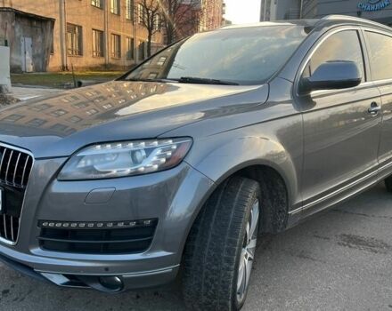 Серый Ауди Ку 7, объемом двигателя 3 л и пробегом 198 тыс. км за 13800 $, фото 1 на Automoto.ua