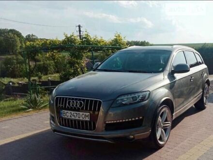 Ауди Ку 7 2014 в Сокале на Automoto.ua Серый Ауди Ку 7, объемом двигателя 2.97 л и пробегом 197 тыс. км за 22500 $, фото 1 на Automoto.ua