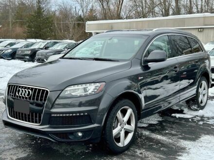 Серый Ауди Ку 7, объемом двигателя 3 л и пробегом 86 тыс. км за 6900 $, фото 1 на Automoto.ua