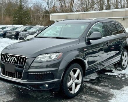 Сірий Ауді Ку 7, об'ємом двигуна 3 л та пробігом 86 тис. км за 6900 $, фото 1 на Automoto.ua
