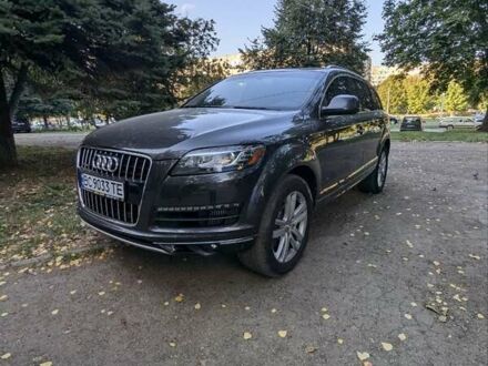 Ауди Ку 7 2014 в Львове на Automoto.ua Серый Ауди Ку 7, объемом двигателя 3 л и пробегом 190 тыс. км за 18700 $, фото 1 на Automoto.ua