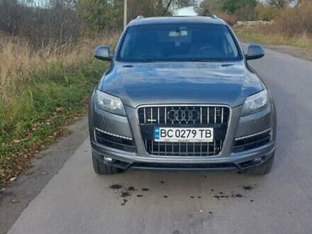 Ауди Ку 7 2014 в Стрые на Automoto.ua Серый Ауди Ку 7, объемом двигателя 3 л и пробегом 178 тыс. км за 14500 $, фото 1 на Automoto.ua
