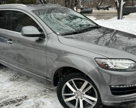 Серый Ауди Ку 7, объемом двигателя 3 л и пробегом 198 тыс. км за 14300 $, фото 1 на Automoto.ua