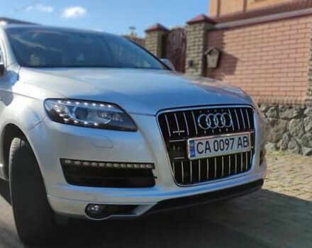 Серый Ауди Ку 7, объемом двигателя 3 л и пробегом 120 тыс. км за 18500 $, фото 1 на Automoto.ua