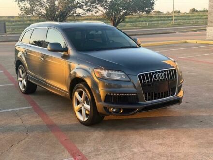 Сірий Ауді Ку 7, об'ємом двигуна 3 л та пробігом 117 тис. км за 5999 $, фото 1 на Automoto.ua