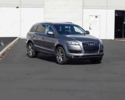 Сірий Ауді Ку 7, об'ємом двигуна 3 л та пробігом 82 тис. км за 9000 $, фото 1 на Automoto.ua