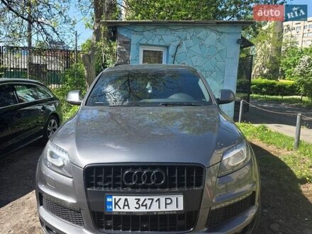 Серый Ауди Ку 7, объемом двигателя 3 л и пробегом 249 тыс. км за 13500 $, фото 1 на Automoto.ua