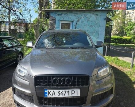 Серый Ауди Ку 7, объемом двигателя 3 л и пробегом 249 тыс. км за 13500 $, фото 1 на Automoto.ua
