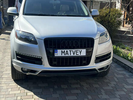 Серый Ауди Ку 7, объемом двигателя 3 л и пробегом 240 тыс. км за 17300 $, фото 1 на Automoto.ua