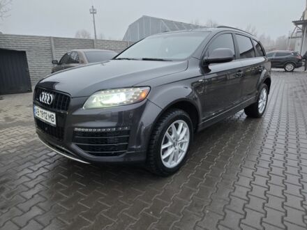Сірий Ауді Ку 7, об'ємом двигуна 3 л та пробігом 250 тис. км за 22000 $, фото 1 на Automoto.ua