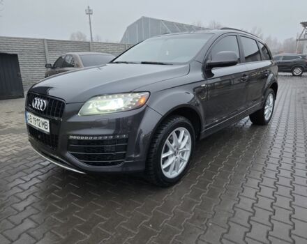 Серый Ауди Ку 7, объемом двигателя 3 л и пробегом 250 тыс. км за 22000 $, фото 1 на Automoto.ua