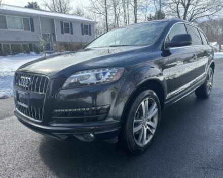 Серый Ауди Ку 7, объемом двигателя 3 л и пробегом 86 тыс. км за 3000 $, фото 1 на Automoto.ua