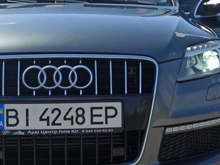 Ауди Ку 7 2014 в Кременчуге на Automoto.ua Серый Ауди Ку 7, объемом двигателя 2.97 л и пробегом 327 тыс. км за 20000 $, фото 1 на Automoto.ua