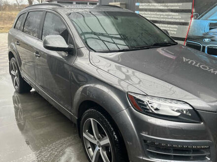 Серый Ауди Ку 7, объемом двигателя 2.97 л и пробегом 230 тыс. км за 19700 $, фото 1 на Automoto.ua