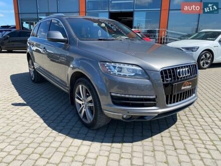 Сірий Ауді Ку 7, об'ємом двигуна 3 л та пробігом 203 тис. км за 13500 $, фото 1 на Automoto.ua