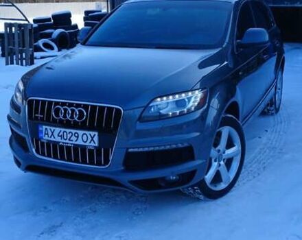 Серый Ауди Ку 7, объемом двигателя 3 л и пробегом 277 тыс. км за 17500 $, фото 1 на Automoto.ua