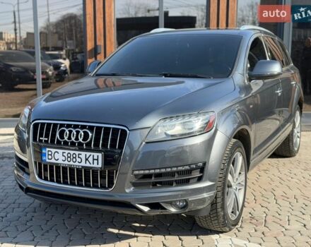 Серый Ауди Ку 7, объемом двигателя 3 л и пробегом 204 тыс. км за 20500 $, фото 1 на Automoto.ua