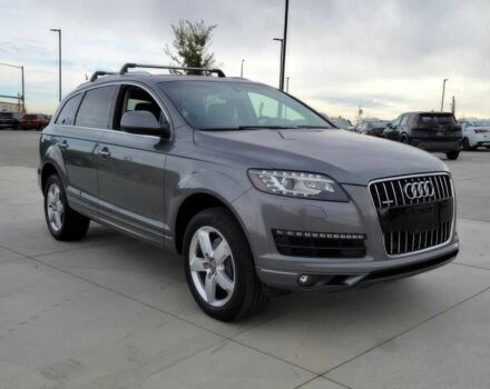 Сірий Ауді Ку 7, об'ємом двигуна 3 л та пробігом 84 тис. км за 14800 $, фото 1 на Automoto.ua