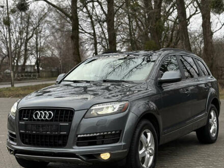 Ауди Ку 7 2014 в Черновцах на Automoto.ua Серый Ауди Ку 7, объемом двигателя 2.97 л и пробегом 133 тыс. км за 19950 $, фото 1 на Automoto.ua