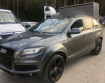 Серый Ауди Ку 7, объемом двигателя 3 л и пробегом 183 тыс. км за 16500 $, фото 1 на Automoto.ua