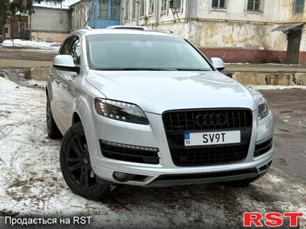 Серый Ауди Ку 7, объемом двигателя 3 л и пробегом 230 тыс. км за 17000 $, фото 1 на Automoto.ua