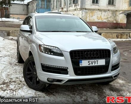 Серый Ауди Ку 7, объемом двигателя 3 л и пробегом 230 тыс. км за 17000 $, фото 1 на Automoto.ua
