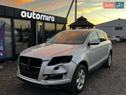 Ауди Ку 7 2014 в Луцке на Automoto.ua Серый Ауди Ку 7, объемом двигателя 3 л и пробегом 253 тыс. км за 9400 $, фото 1 на Automoto.ua