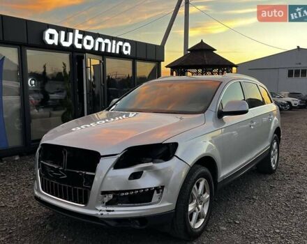 Сірий Ауді Ку 7, об'ємом двигуна 3 л та пробігом 253 тис. км за 10300 $, фото 1 на Automoto.ua