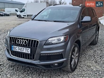 Серый Ауди Ку 7, объемом двигателя 3 л и пробегом 175 тыс. км за 19999 $, фото 1 на Automoto.ua