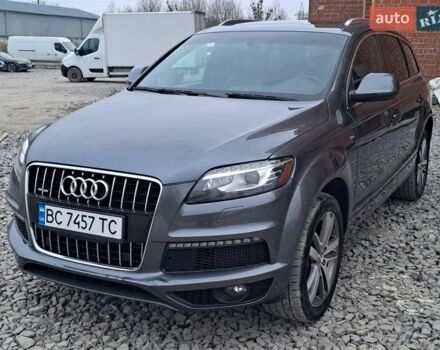 Серый Ауди Ку 7, объемом двигателя 3 л и пробегом 175 тыс. км за 19999 $, фото 1 на Automoto.ua